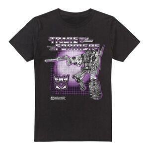 Transformers Mens Menasor Box 40th T-Shirt / Black